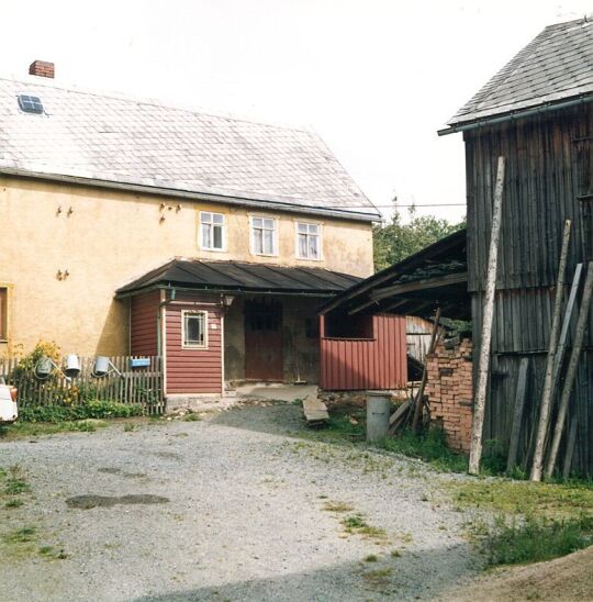 Hof einer Bauernwirtschaft in Wohlbach