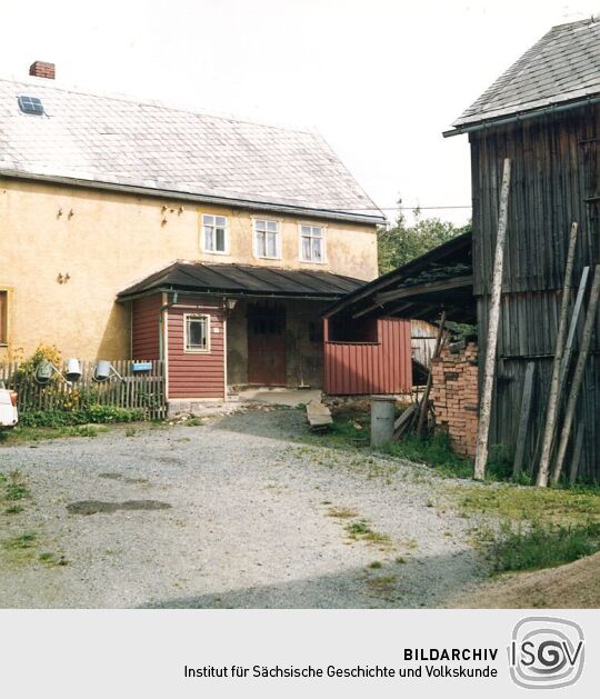 Hof einer Bauernwirtschaft in Wohlbach