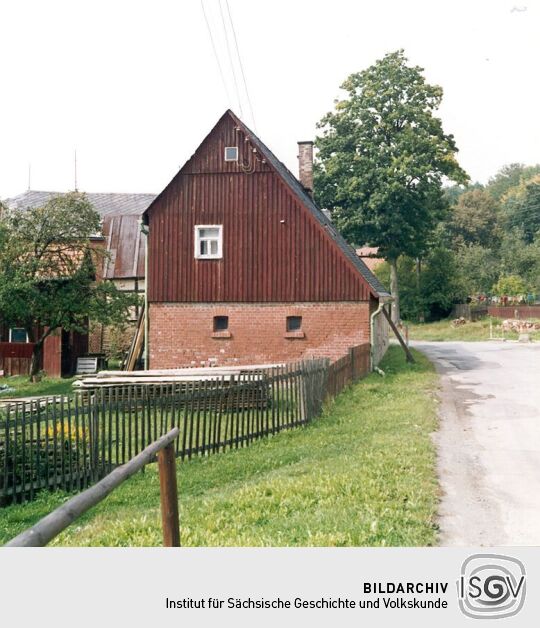 Kleines Wohnhaus in Wohlbach