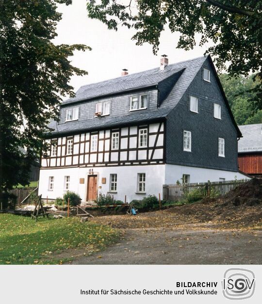 Pfarrhaus in Wohlbach