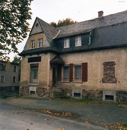 Zum Wohnhaus umgebaute Bäckerei