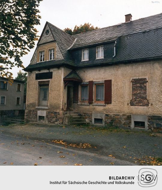 Zum Wohnhaus umgebaute Bäckerei