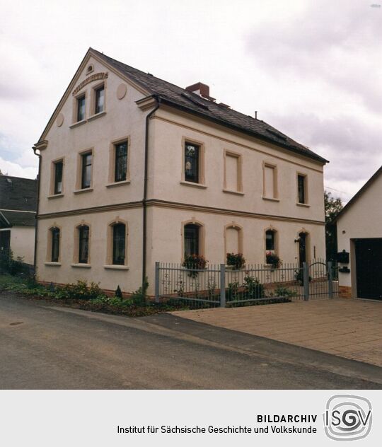 Altes Schulhaus in Posseck