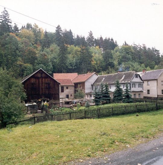 Bauernhof in Sachsgrün