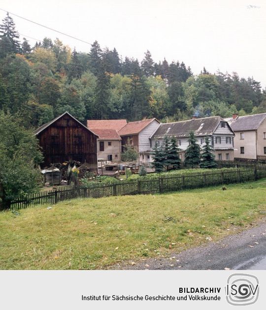 Bauernhof in Sachsgrün