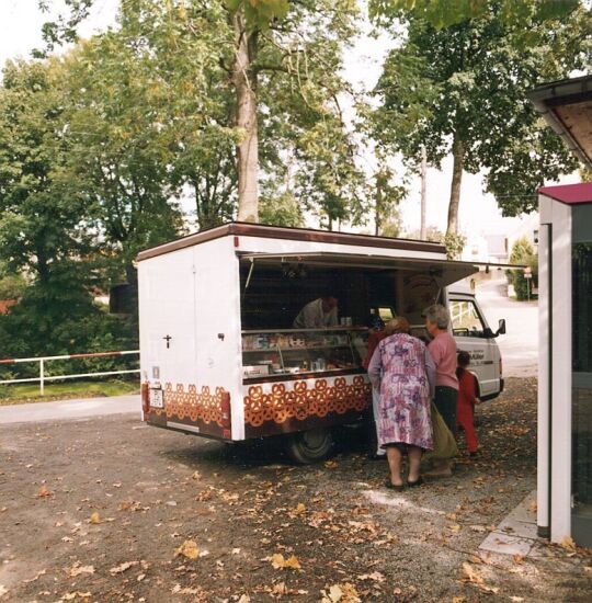 Bäckereistand in Bösenbrunn