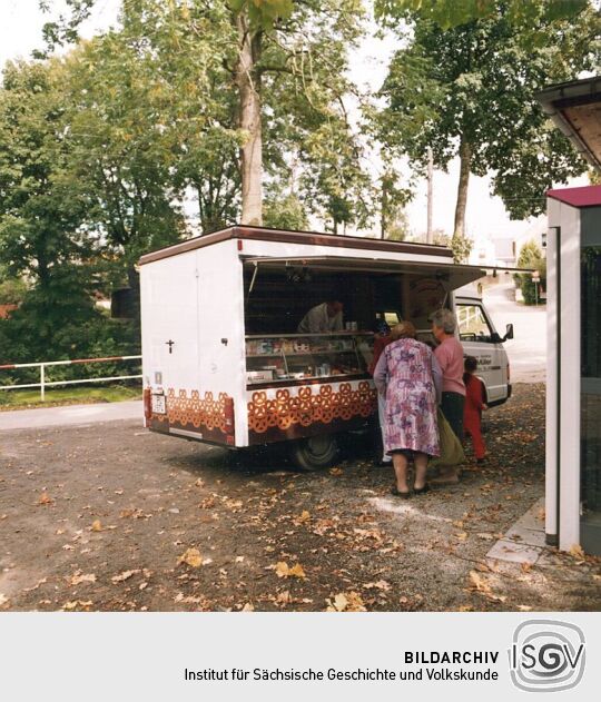 Bäckereistand in Bösenbrunn