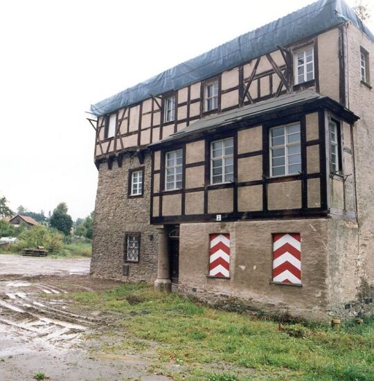 Herrenhaus des ehem. Rittergutes Kürbitz