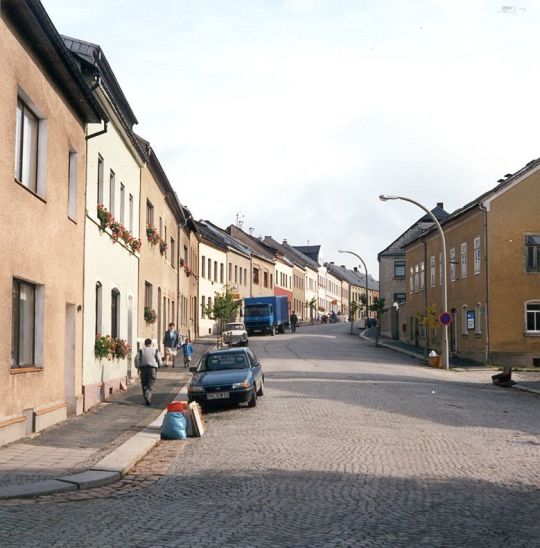 Straßenzug in Schöneck