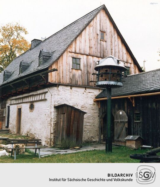 Bauernhaus im Museum in Landwüst