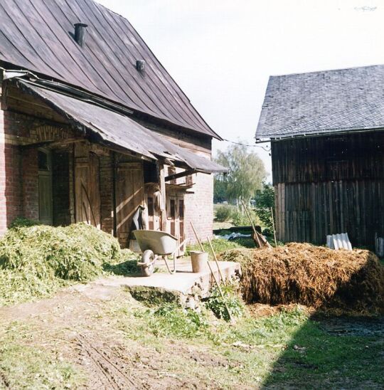 Stallteil eines Bauernhofes in Bergen