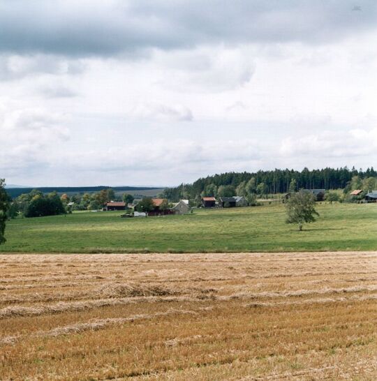 Blick auf den Ort Kugelreuth