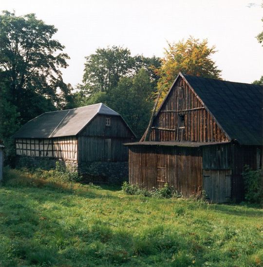 Speicher und Scheune der Mühle bei Schöneck