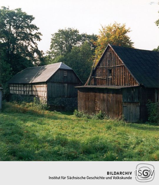 Speicher und Scheune der Mühle bei Schöneck