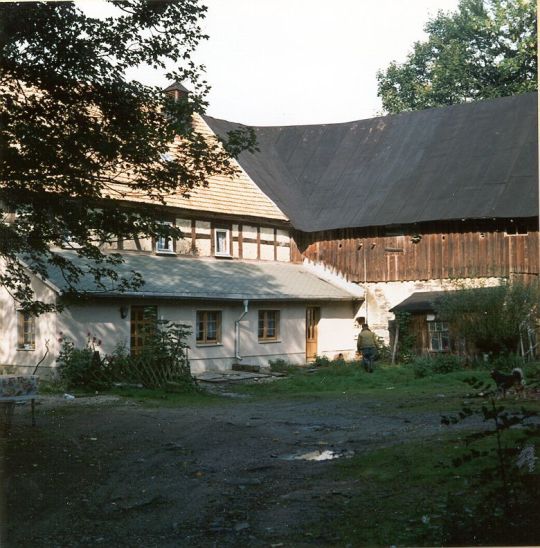 Wohnhaus einer Mühle bei Schöneck