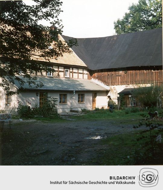 Wohnhaus einer Mühle bei Schöneck