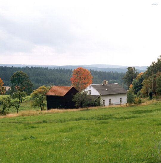 Bauernhof in der Nähe zur tschechischen Grenze bei Tiefenbrunn