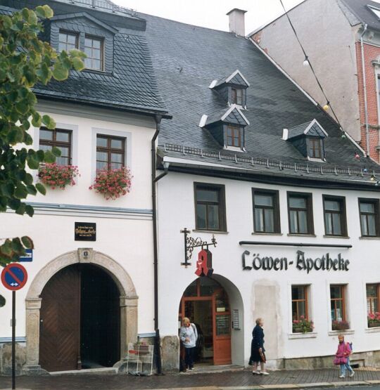 Löwen-Apotheke in Adorf