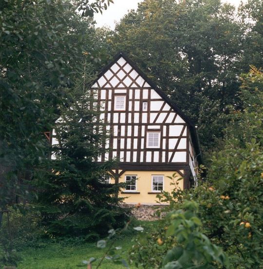 Fachwerkwohnhaus in Schilbach