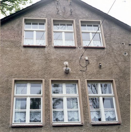 Fassade eines Wohnhauses in Wiedersberg