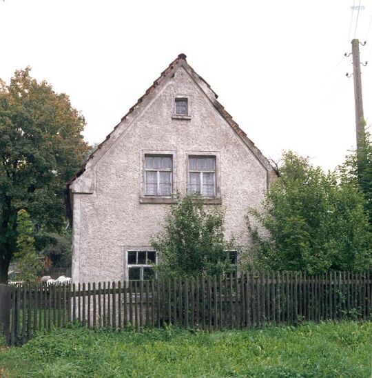 Leerstehendes Wohnhaus in Sachsgrün
