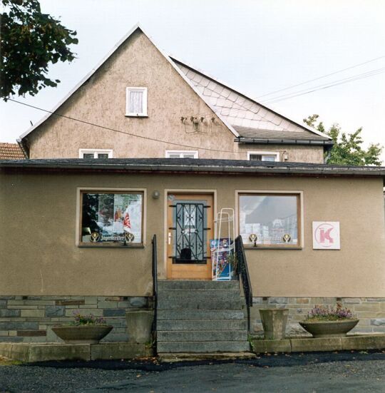Konsum-Verkaufsstelle in Krebes