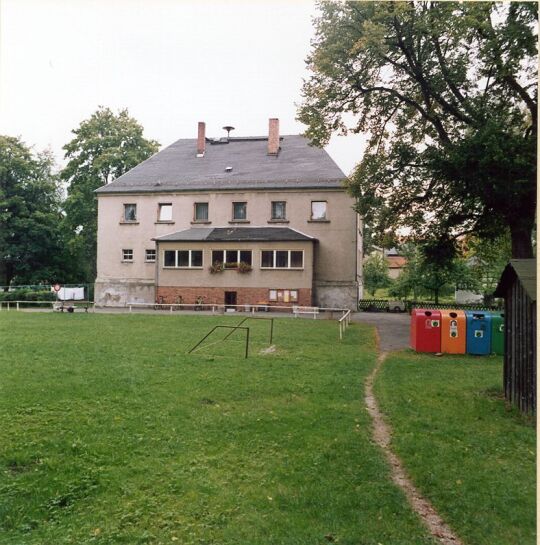 Ehemalige Schule von Sachsgrün