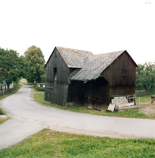 Scheune mit Speicher in Sachsgrün