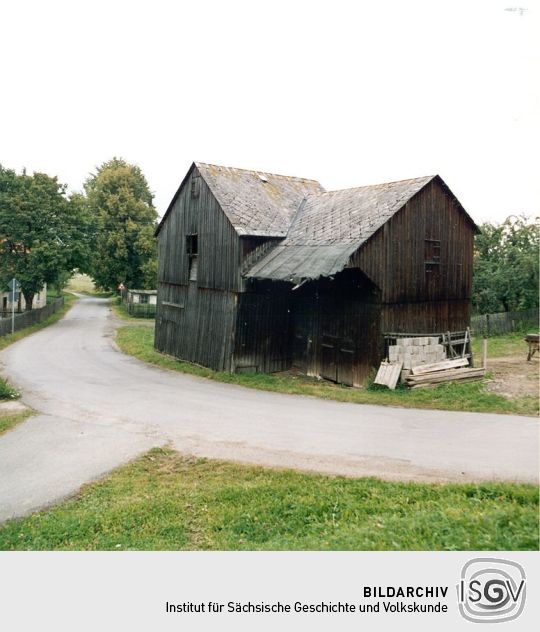 Scheune mit Speicher in Sachsgrün