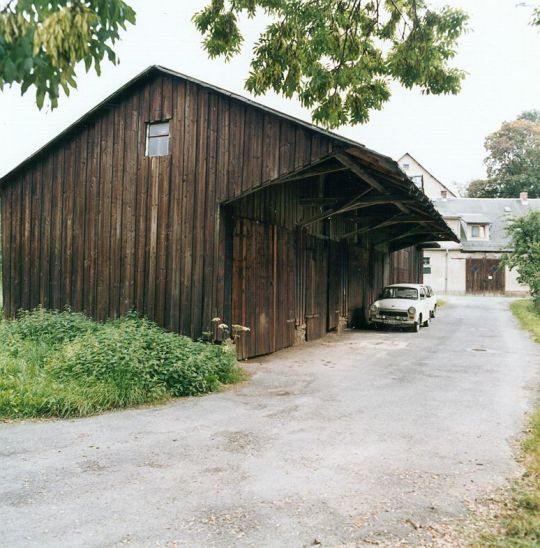 Speicher in Sachsgrün