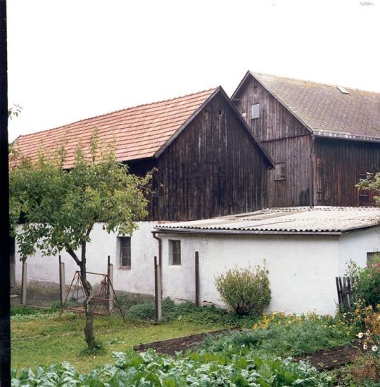 Garten und Gehöft in Sachsgrün