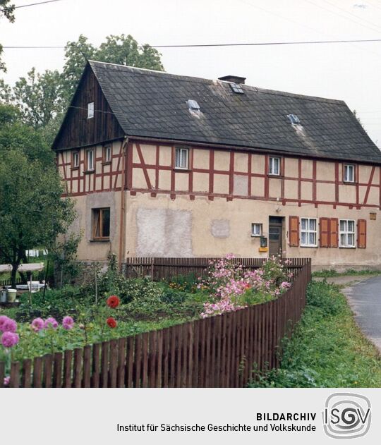 Fachwerkhaus in Wiedersberg
