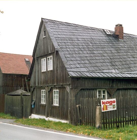 Umgebindehaus in Ebmath