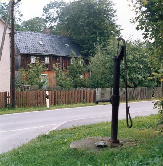 Wasserpumpe in Heinersgrün