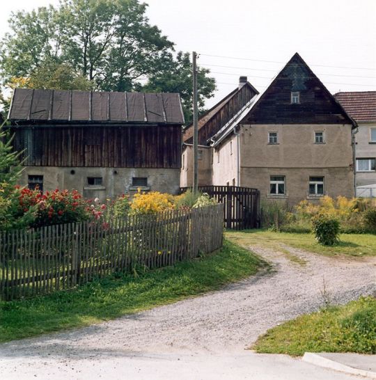 Bauernhof in Heinersgrün