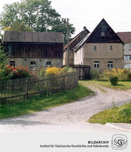 Bauernhof in Heinersgrün