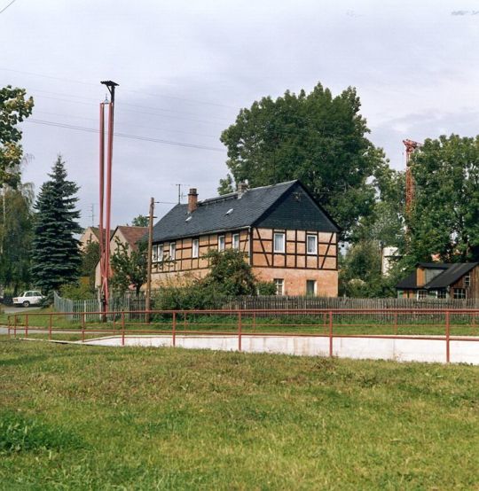 Fachwerkhaus in Heinersgrün