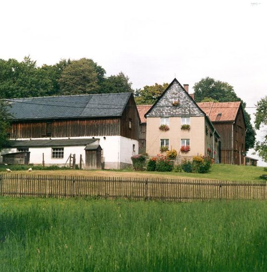 Bauernhof in Heinersgrün