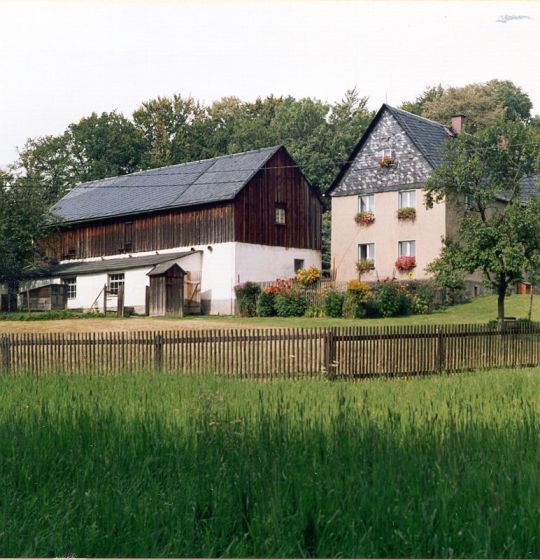 Bauernhof in Heinersgrün