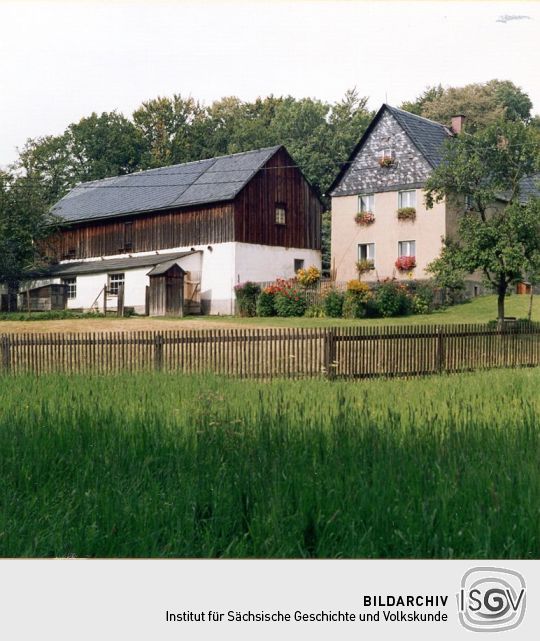 Bauernhof in Heinersgrün