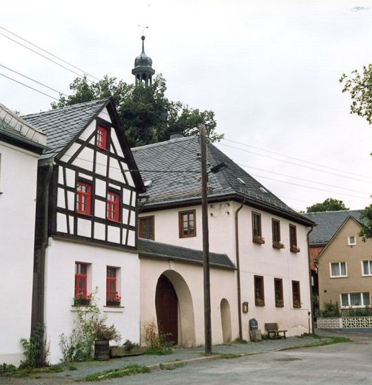 Wohnhäuser am ehemaligen Rittergut in Mißlareuth