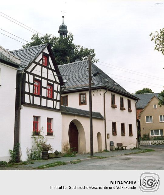 Wohnhäuser am ehemaligen Rittergut in Mißlareuth