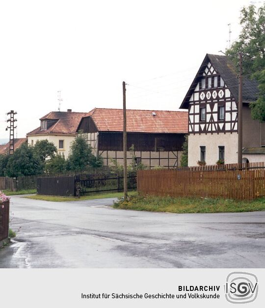 Fachwerkwohnhaus in Schwand