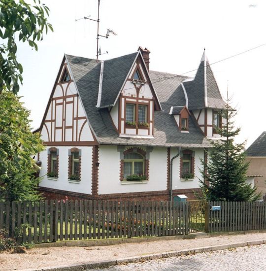 Wohnhaus mit Fachwerk in Krebes