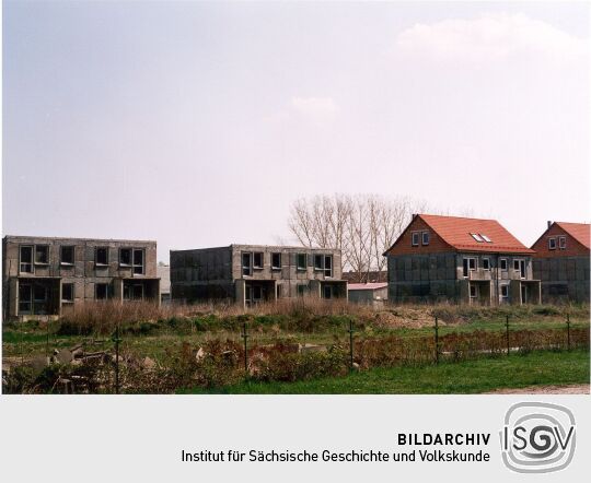 Siedlungsbau in Bieberach