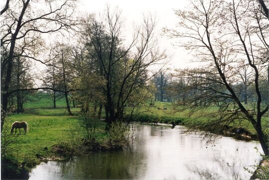 Landschaft bei Rödern