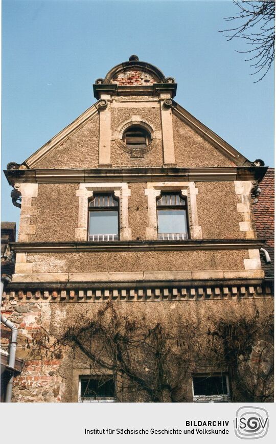 Schloss in Schönfeld, Detail