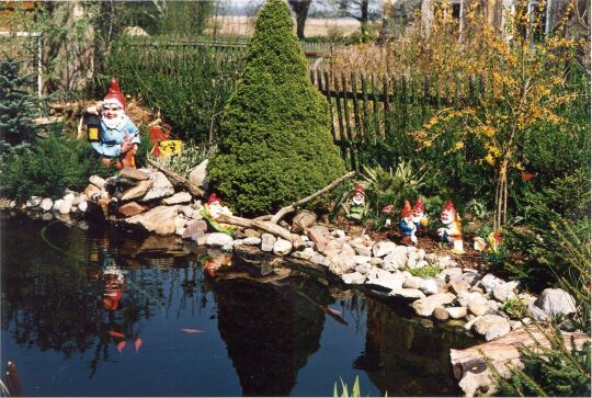 Gartenteich in Freitelsdorf