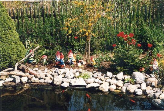 Gartenteich in Freitelsdorf