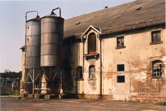 Ehemalige LPG in Freitelsdorf